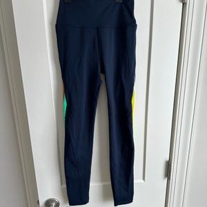 Splits 59 - SMALL - Navy High Waisted Leggings